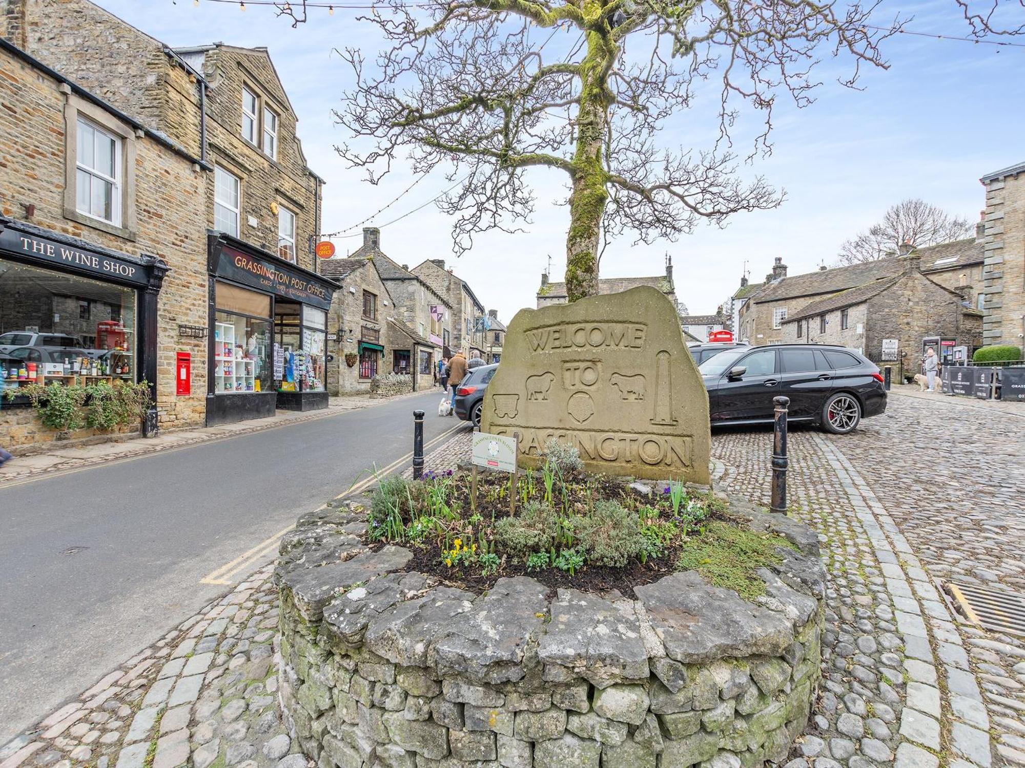 Market Square Grassington Buitenkant foto