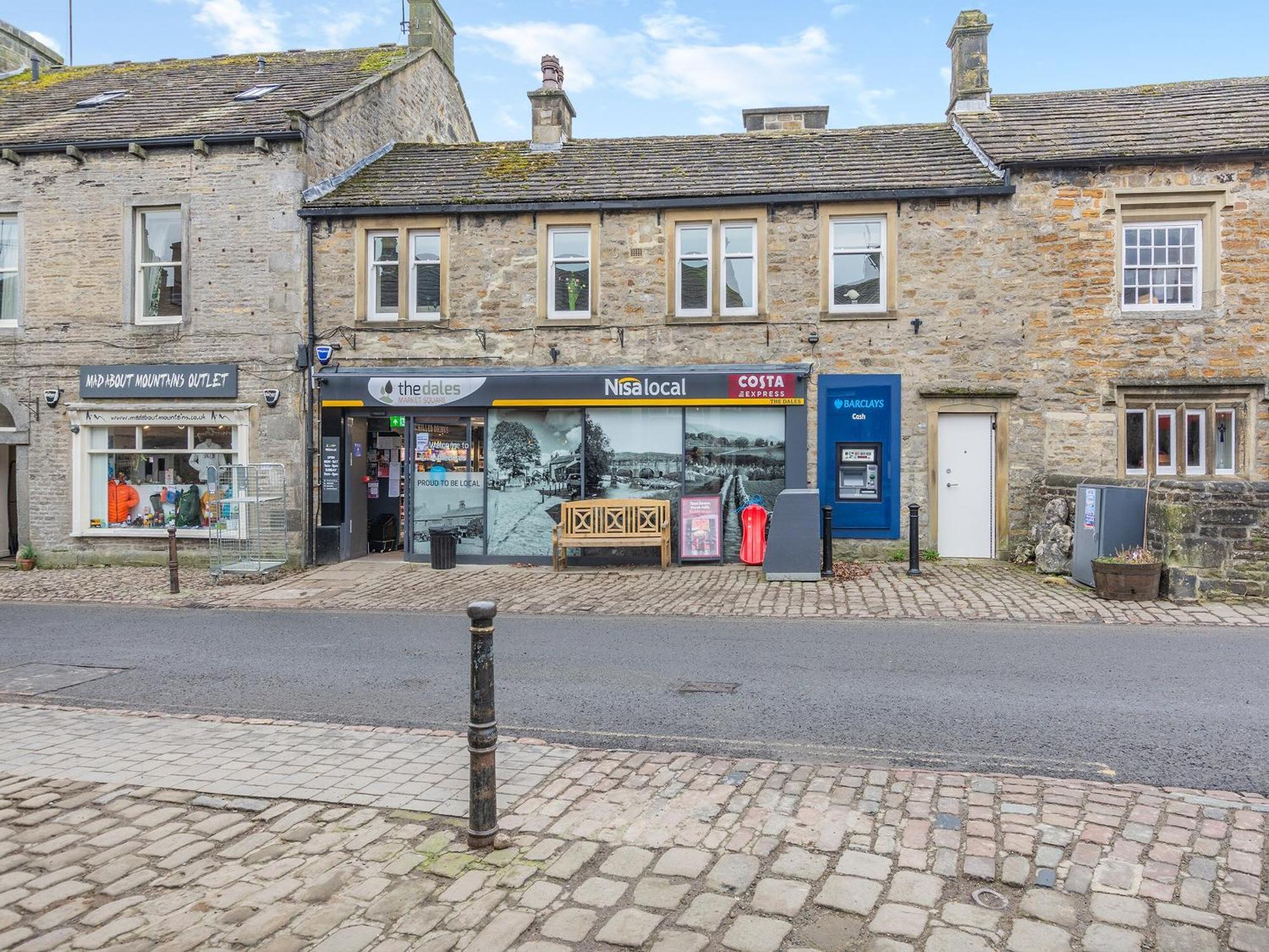 Market Square Grassington Buitenkant foto